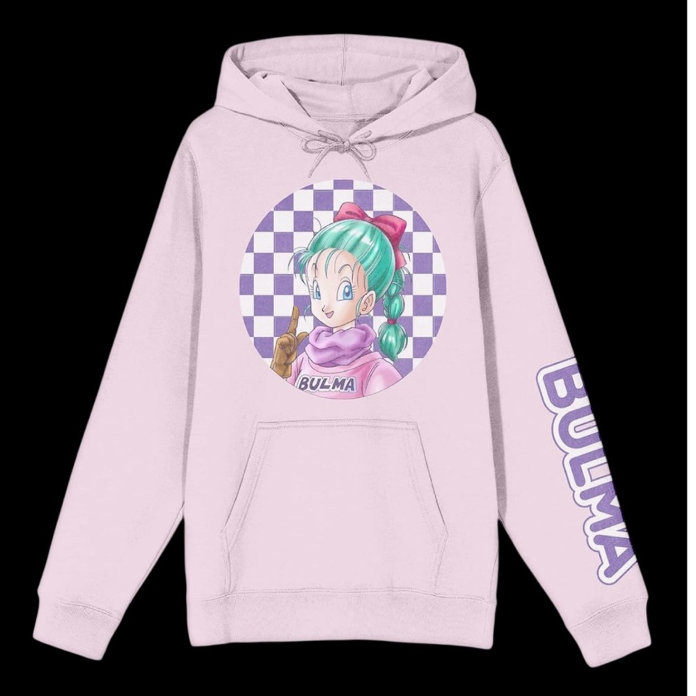 Bioworld Light Pink Hoodie